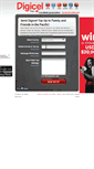 Mobile Screenshot of digicelrecharge.com